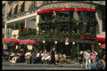 205016 Outdoor Cafe, Champs Elysees A4 Photo Print