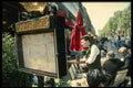 205020 Champs Elysees Outdoor Cafe A4 Photo Print