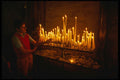 205024 Prayer Candles, Notre Dame A4 Photo Print