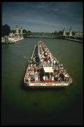 205028 Seine River Sightseeing Cruise A4 Photo Print