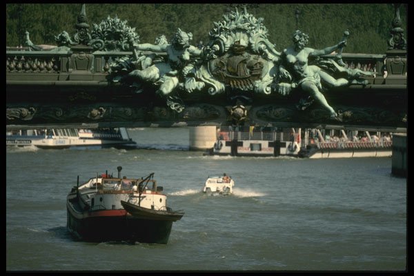 205029 Alexandre III Bridge Across Seine A4 Photo Print