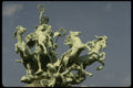205038 Bronze Statuary, National Gallery Of Art Grounds A4 Photo Print