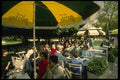 205040 Tuileries Garden Outdoor Cafe A4 Photo Print