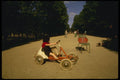 205048 Luxembourg Garden Playground A4 Photo Print