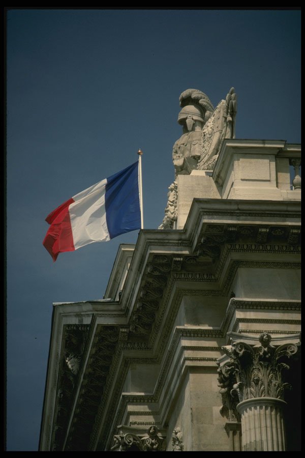 205051 French National Assembly A4 Photo Print