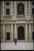 205052 Courtyard, Hotel Des Invalides A4 Photo Print