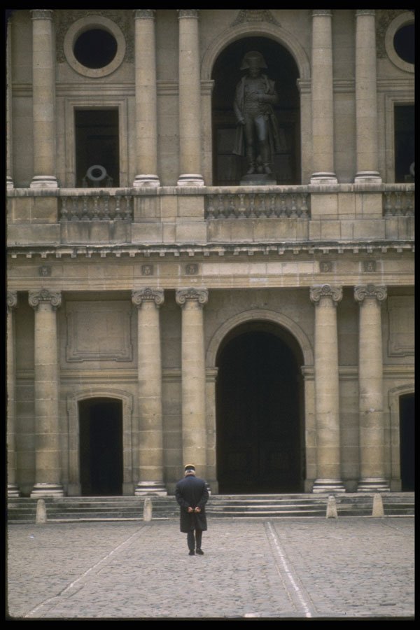 205052 Courtyard, Hotel Des Invalides A4 Photo Print