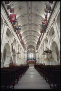 205053 Church Invalides Sanctuary A4 Photo Print