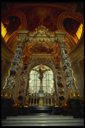 205054 Altar, Church Invalides A4 Photo Print
