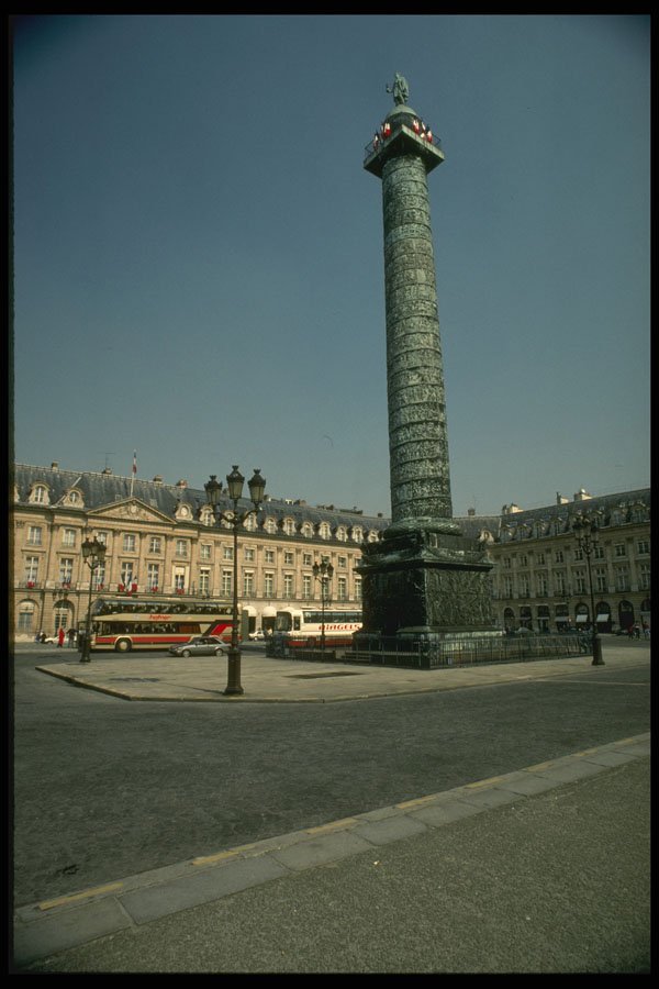 205058 Column, Place Vendome A4 Photo Print