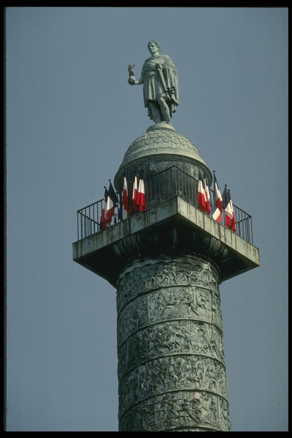 205059 Apex, Column Place Vendome A4 Photo Print