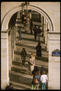 205061 Promenade, Rue De Castiglione A4 Photo Print