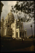 205065 Sacre Coeur Church, Montmarte A4 Photo Print