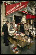 205066 Left Bank Book Store A4 Photo Print