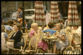 205069 Outdoor Cafe, Left Bank A4 Photo Print