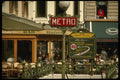 205070 Left Bank Metro A4 Photo Print
