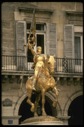 205071 Joan Of Arc Statue A4 Photo Print