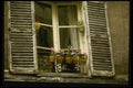 205074 Quaint Window, Les Marais A4 Photo Print