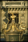 205075 Classic Gold Leaf Statuary A4 Photo Print