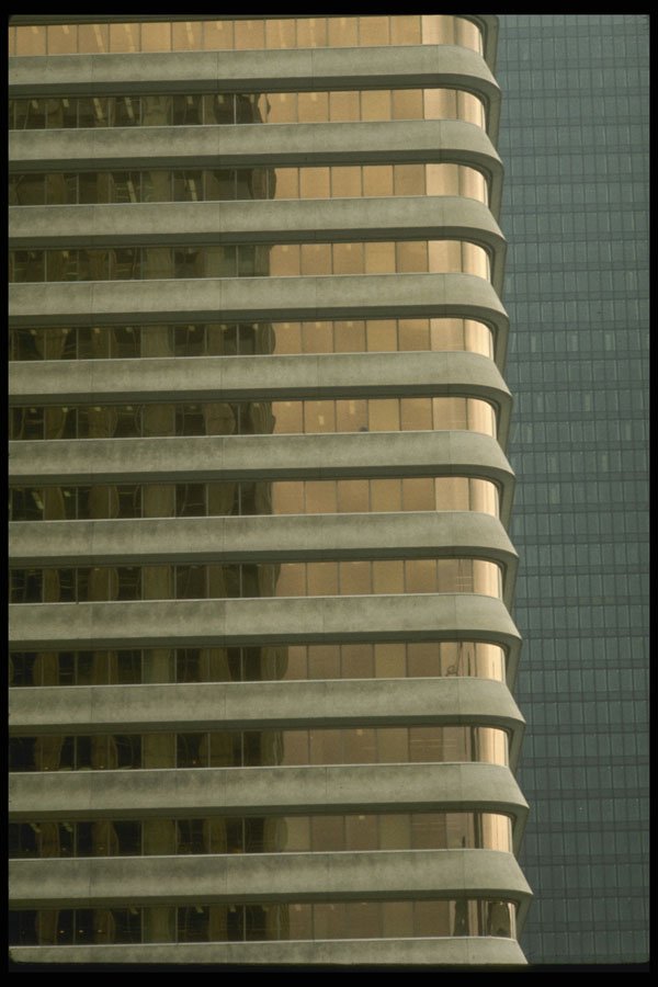 205078 Modern Hi rises, Le Defence A4 Photo Print