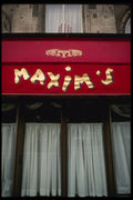 205079 Paris' Most Famous Restaurant A4 Photo Print