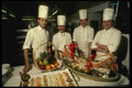 205080 Friendly French Chefs A4 Photo Print