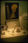205087 Sophisticated Shop Window A4 Photo Print