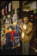 205092 Souvenir Shop A4 Photo Print