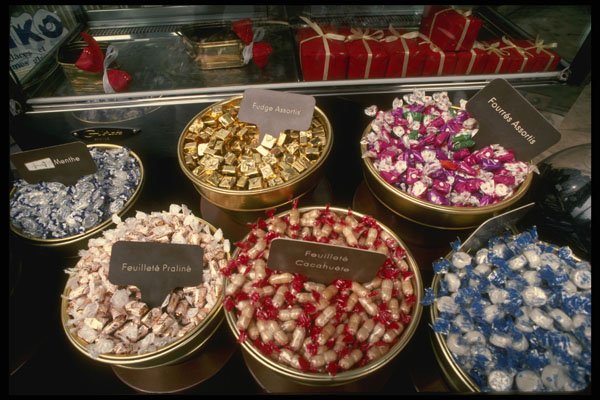 205093 Candy Selection A4 Photo Print