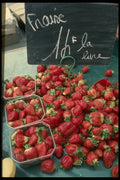 205094 Fresh Strawberries A4 Photo Print