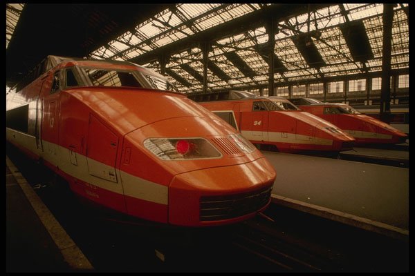 205096 TGV Fame High speed Train A4 Photo Print