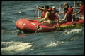 206001 White Water Rafting, Lachine Rapids A4 Photo Print