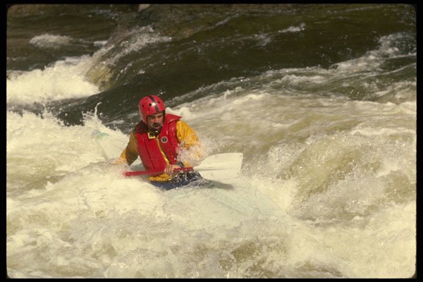 206003 Kayak, Where Is It  A4 Photo Print