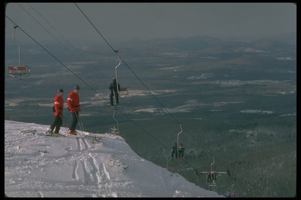 206020 Top Of The World A4 Photo Print
