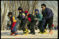 206027 All Together Slide A4 Photo Print