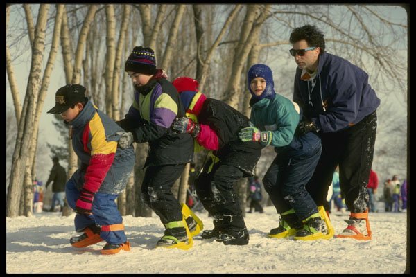 206027 All Together Slide A4 Photo Print