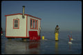 206030 Ice Fishing A4 Photo Print