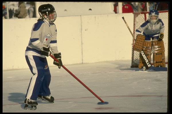 206034 Ringette, Winterlude A4 Photo Print