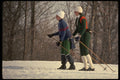 206039 Cross country Skiing A4 Photo Print