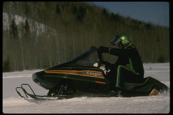 206043 Ski Doo A4 Photo Print