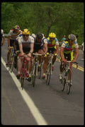 206050 A Tight Bicycle Race A4 Photo Print
