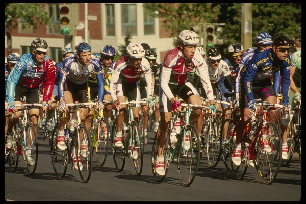 206053 Grand Prix Of Cycling A4 Photo Print