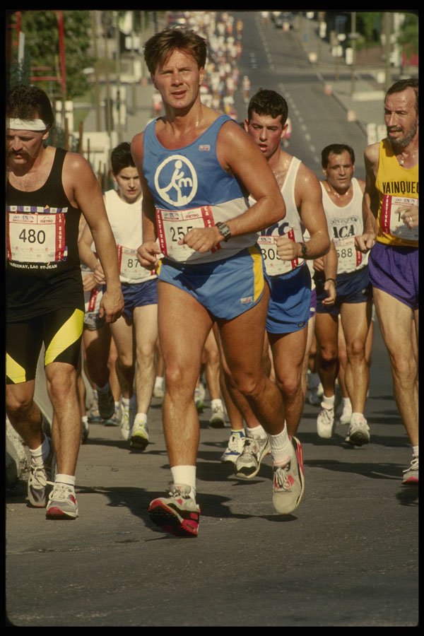 206060 Jogging For Health A4 Photo Print