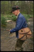 206061 Fishing For Trout A4 Photo Print