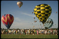 206072 Hot Air Balloons A4 Photo Print
