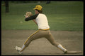 206077 First Baseman A4 Photo Print