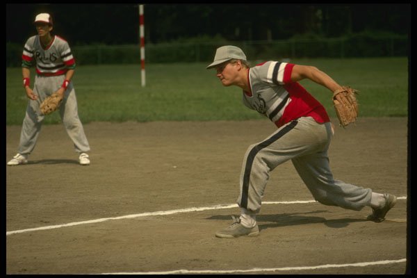 206078 Pitcher In Action A4 Photo Print