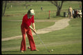 206081 Teeing Off, Golf A4 Photo Print