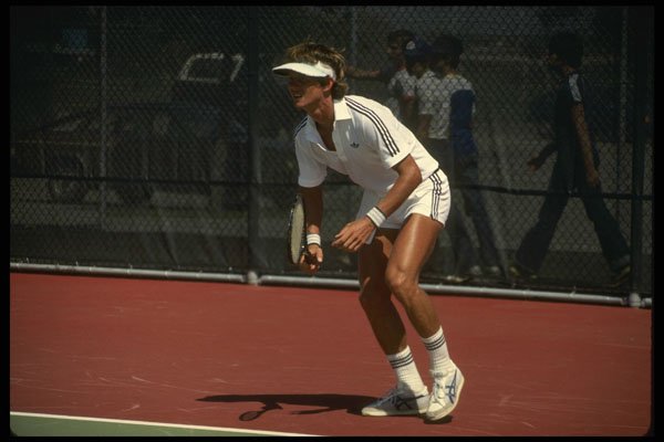 206083 Tennis Player A4 Photo Print