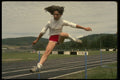 206084 Hurdle Race Track And Field A4 Photo Print